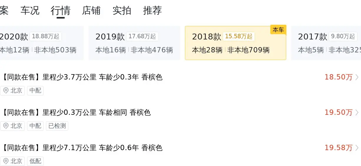 2018 款宝马 530Li 二手报价 20.48 万，值得买吗？