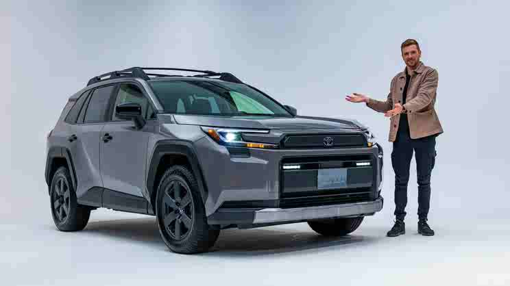 全新一代丰田RAV4正式发布 多种设计风格 既熟悉又陌生的感觉