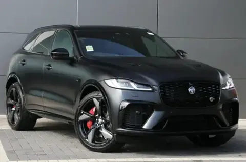 内燃机时代的谢幕，捷豹F-PACE SVR 575最终版曝光，最后的V8！