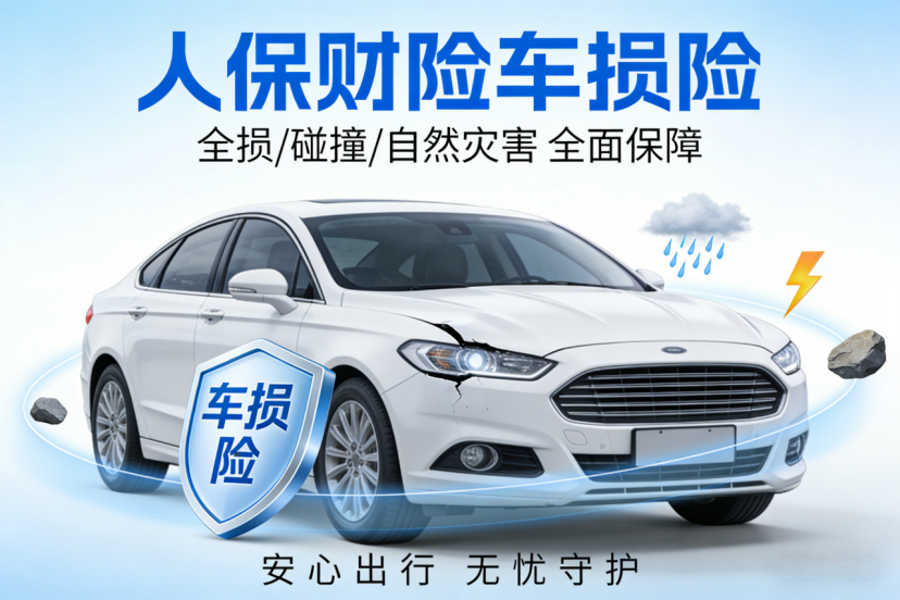 人保车险|车损险买了有啥用？