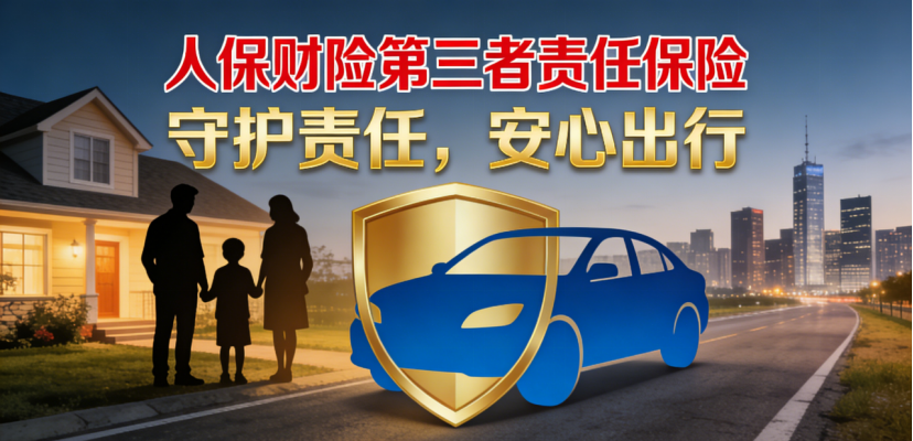 人保车险|快来看，三者险有哪些保障