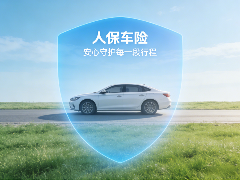 人保车险|一份车险，给你全年安心守护！