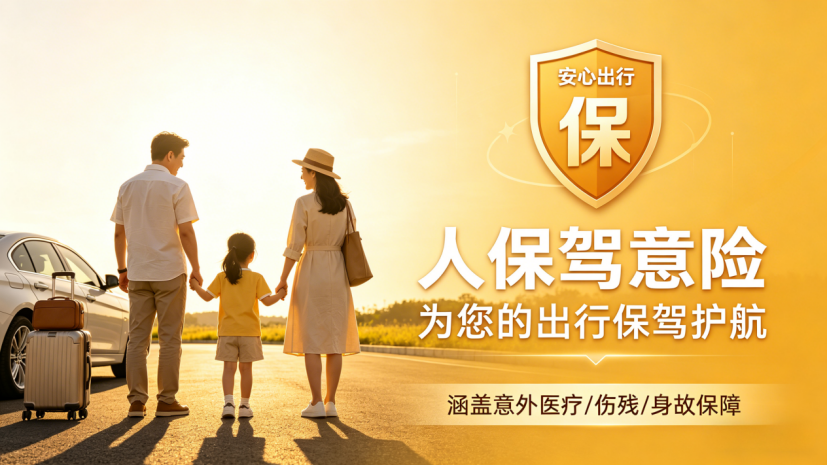 人保服务|驾意险选人保,出行无忧更安心!