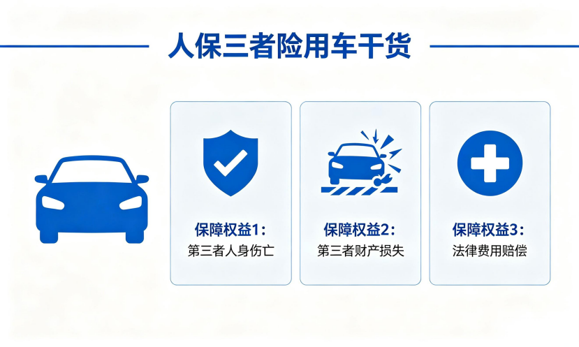 人保车险|用车干货，全方位解析人保三者险保障权益