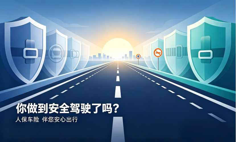 人保车险|你做到安全驾驶了吗？